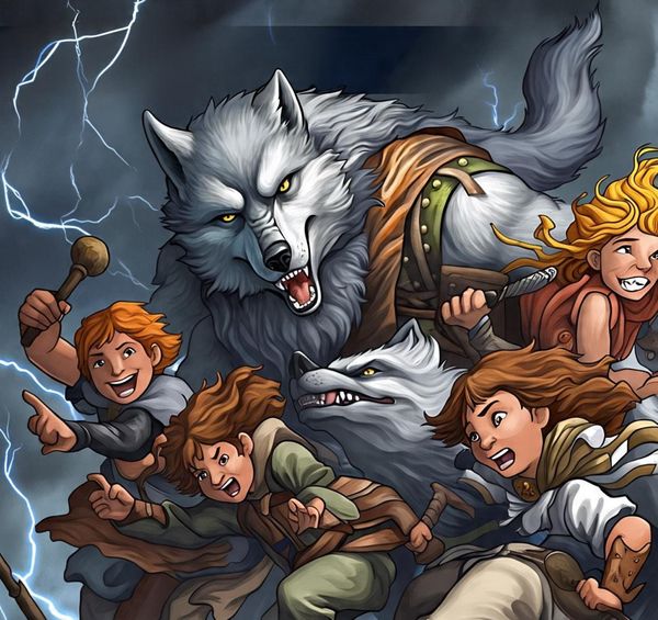 Fenrir’s Kids: Heroes or Villains?