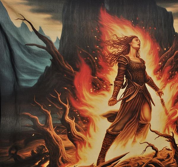The Story of Gullveig’s Third Death
