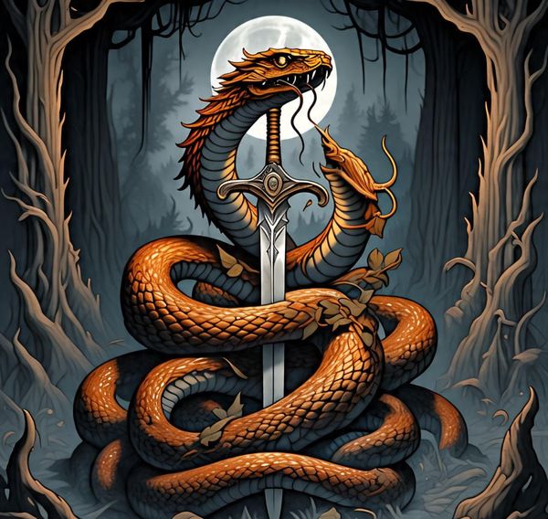 The Ember Serpent: A Tale of the Forgotten One