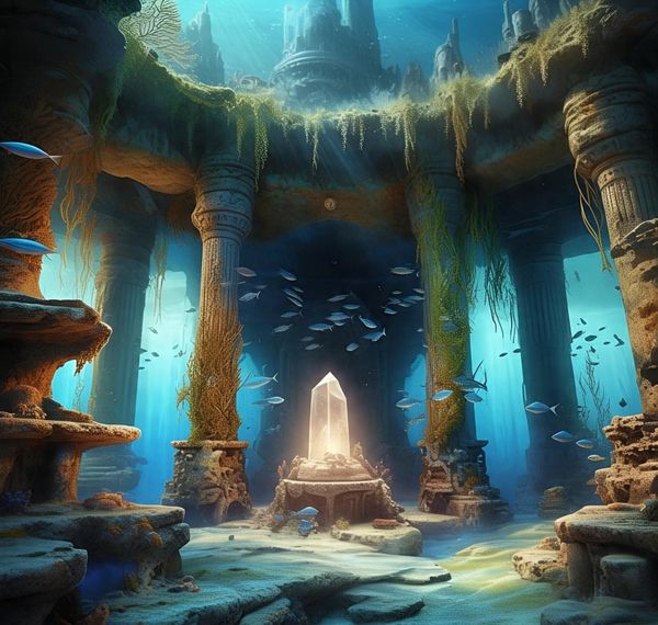 The Hall That Disappeared into the Deep