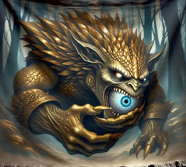 The Shapeshifter Who Stole Odin’s Eye