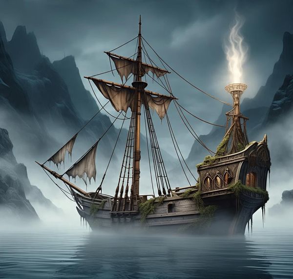 The Ghost Ship of Niflheim