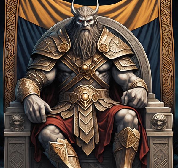 The Jotun Who Claimed Asgard's Throne