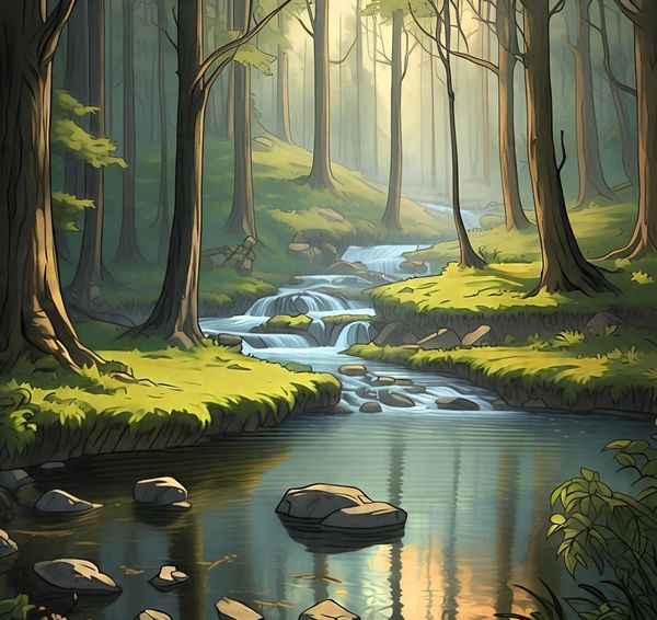 The Stream That Keeps History Alive