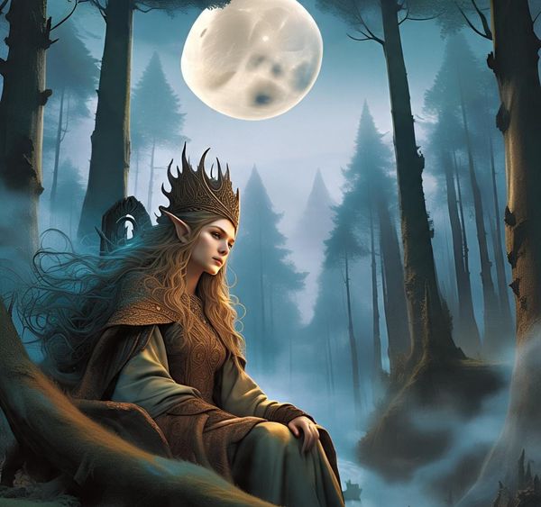 The Elf Queen’s Secret War