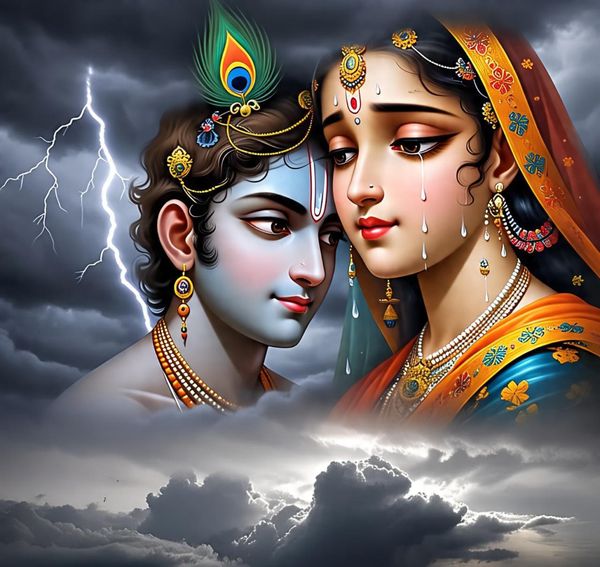 The Curse of Radha – A Tale of Love and Separation