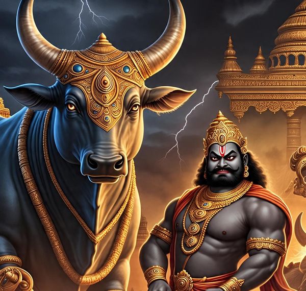 Nandi’s Role in Ravana’s Downfall – The Story of a Powerful Curse