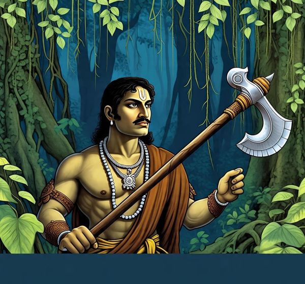 Parashurama’s Secret Presence in the Mahabharata – The Silent Warrior