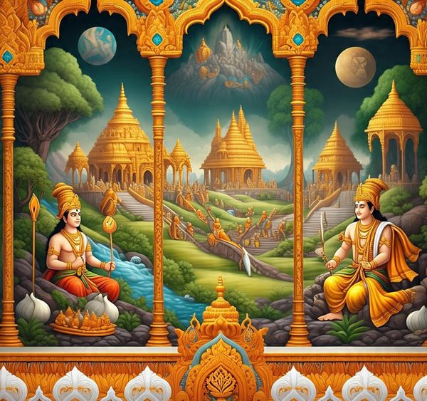 The Missing Kingdom of Kusha and Lava – The Forgotten Sons of Lord Rama