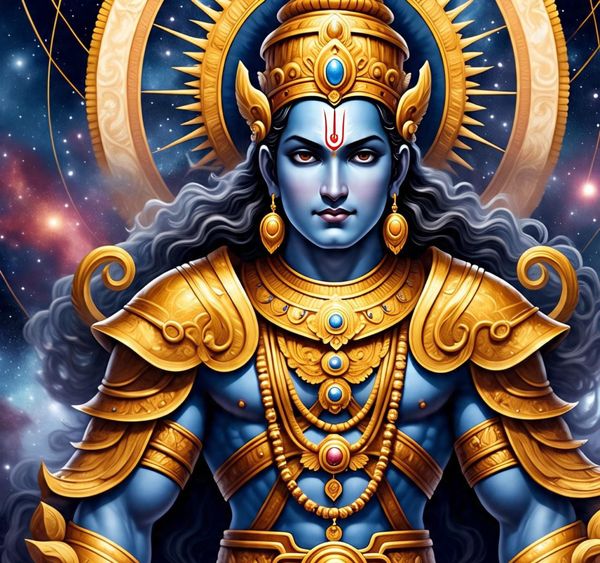 The Hidden Ninth Avatar of Vishnu – A Secret Among the Stars