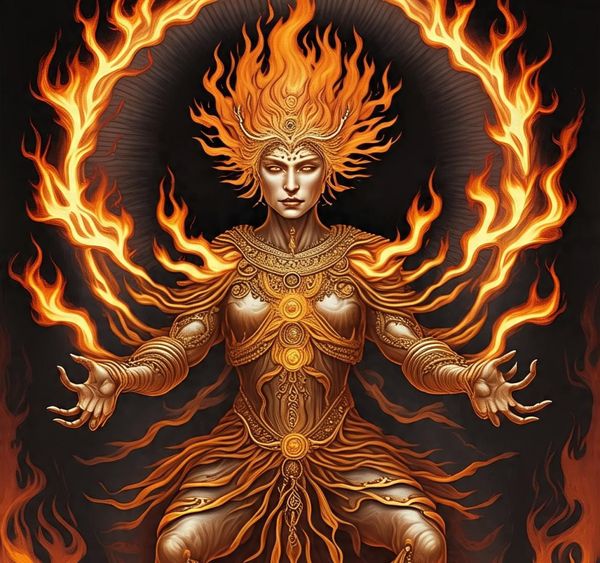 The Tale of Hanba: The Spirit of Scorching Heat