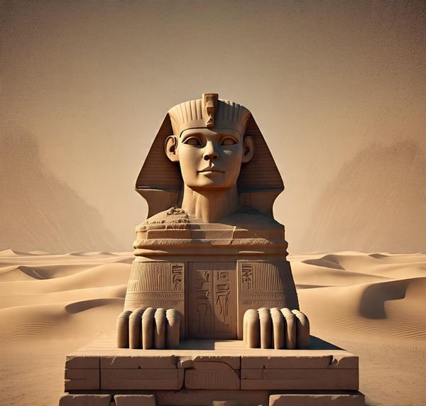A Egyptian Tale: The Hidden Chamber Beneath the Sphinx