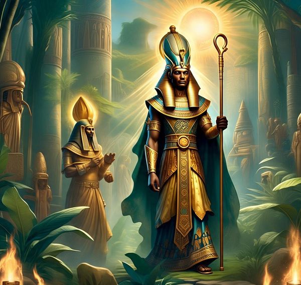 The Day Osiris Walked Among the Living Again – A Magical Tale from Egyptian Mythology