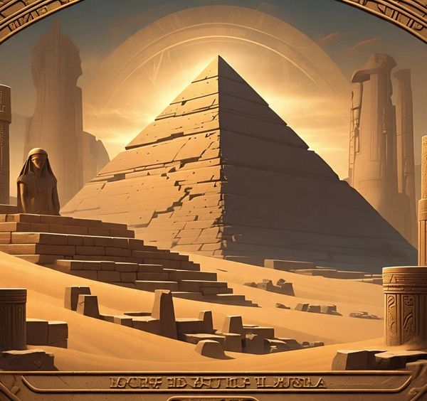 The Three Hidden Pyramids of the Underworld – A Secret Below Ancient Egypt