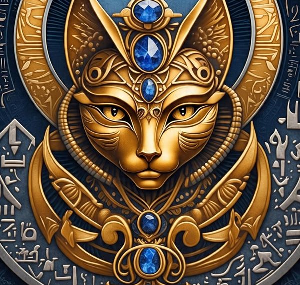 The Golden Eye of Bastet – A Magical Jewel from Egyptian Mythology