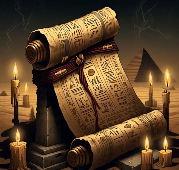 The Cursed Scroll of Thoth – A Dangerous Secret from Egyptian Mythology