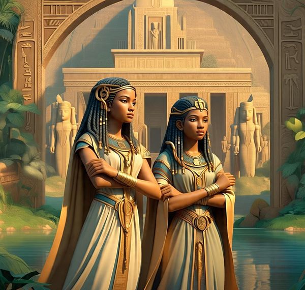 From Egyption Mythology: The Forgotten Daughters of Sobek