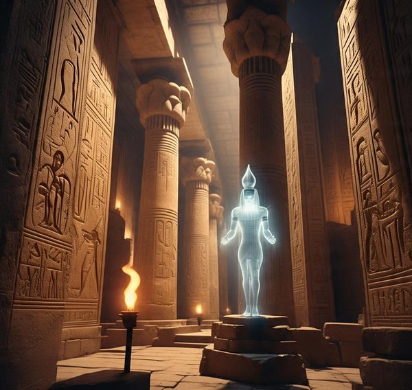 Mysterious Tale of Egypt: The Wandering Soul of Ra