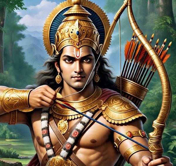 A hindu Tale: The Three Curses That Shaped Mahabharata