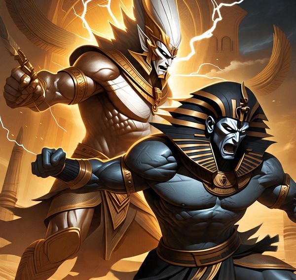 Tale of Egypt: The Shadow War of Horus and Set