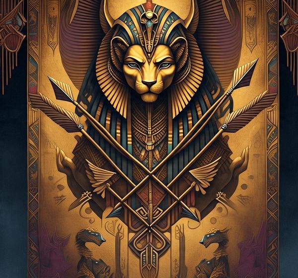 Egyption Mythology: Sekhmet’s Secret: A Tale of Seven Arrows