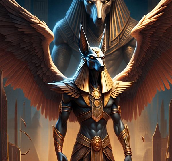 Famous Egyption Tale: The Brave Spirit Who Faced Anubis