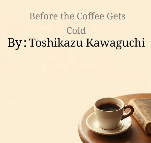A Novel About Now: How 'Before the Coffee Gets Cold' by Toshikazu Kawaguchi Teaches Us to Treasure Every Moment