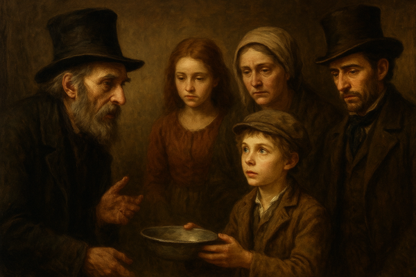 Why You Should Read the Classic Book Oliver Twist by Charles Dickens