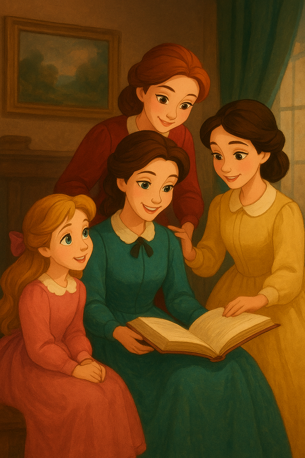 Why Little Women by Louisa May Alcott Is a Book That Inspires Kindness and Courage