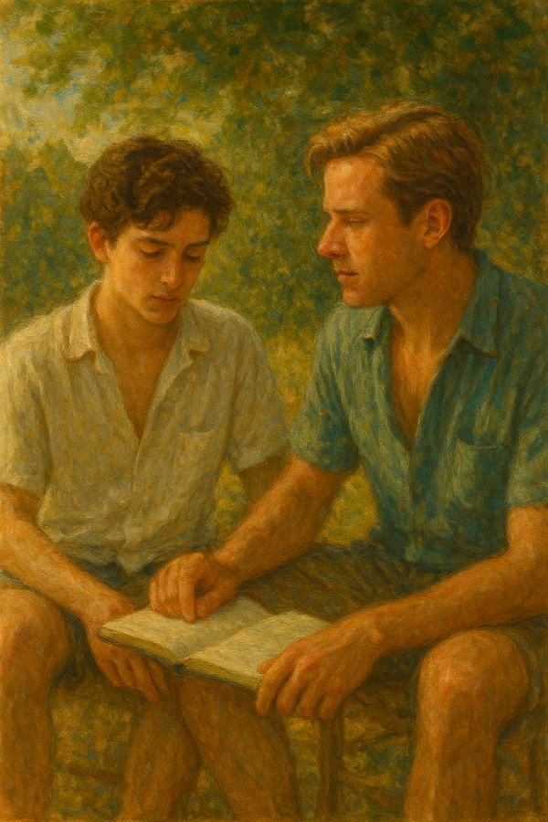 Why Call Me by Your Name Is a Book That Teaches the Beauty of Self-Discovery and Summer Connection