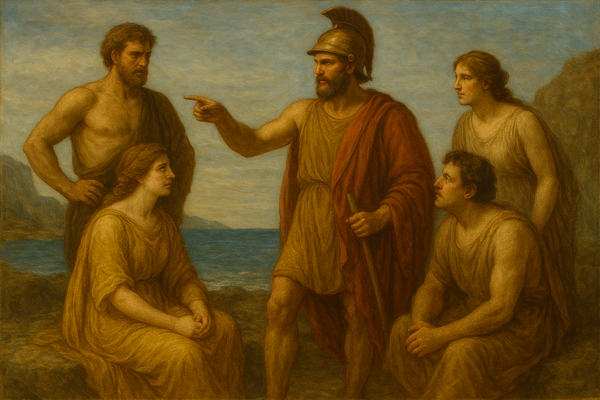 What Makes The Odyssey by Homer a Unique Book in World Literature