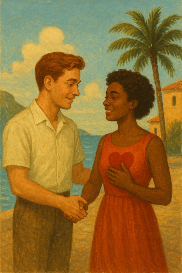 The Heart Knows the Way: A Gentle Look at True Connection in People We Meet on Vacation
