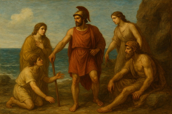 Why You Should Read the Book The Odyssey by Homer