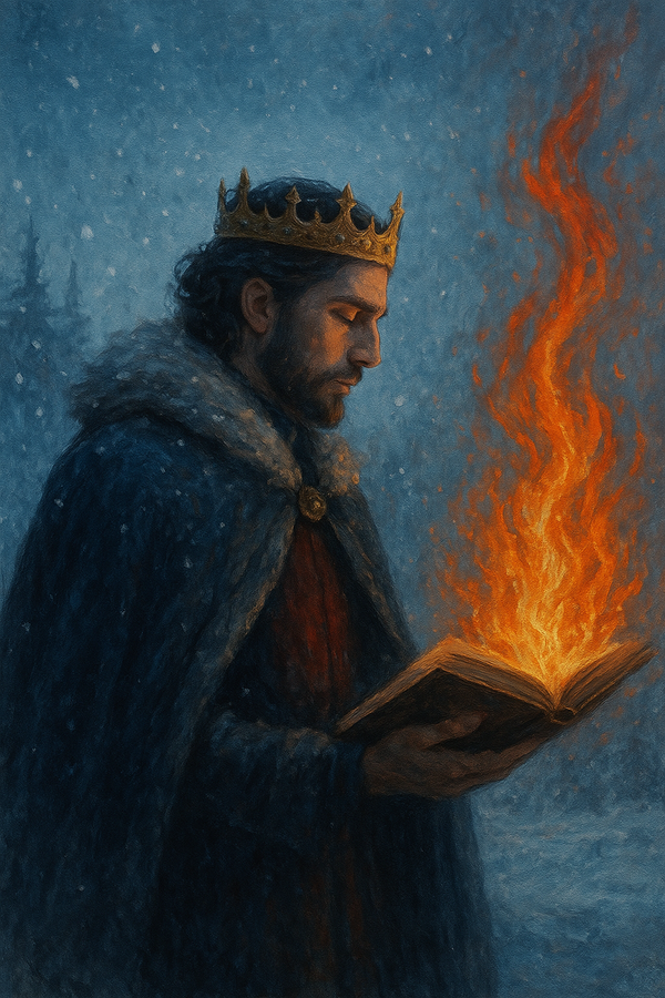 This Book Feels Like Winter and Fire: Why A King So Cold Stays With You