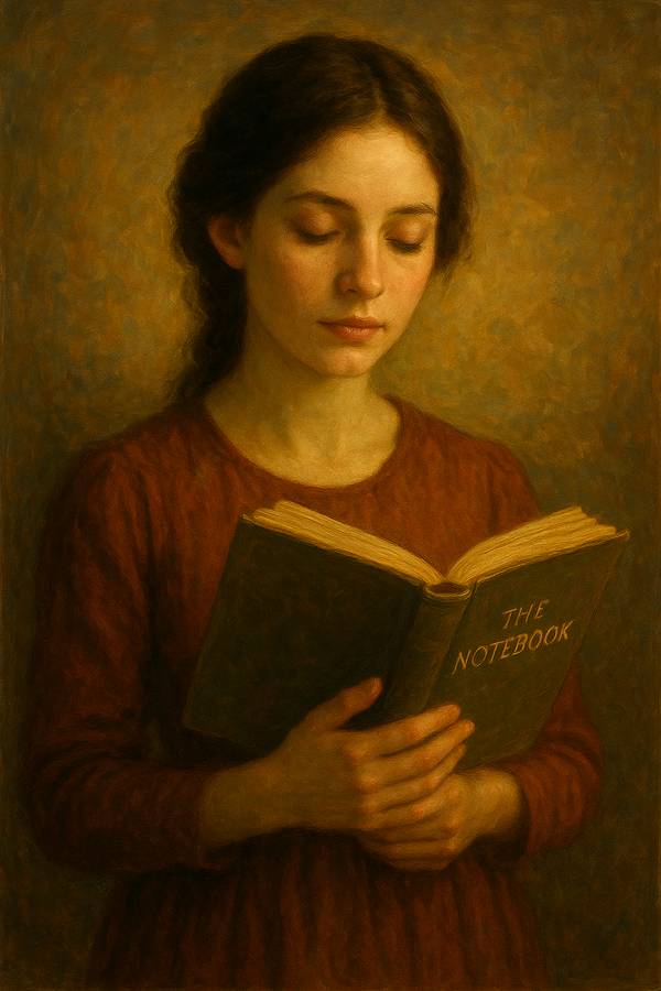 Looking Deeper Into the Book The Notebook: The Message of Remembering Love