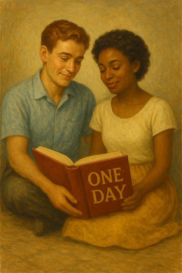 A Timeless Tale in Pages: Why the Book "One Day" Is Worth Every Moment