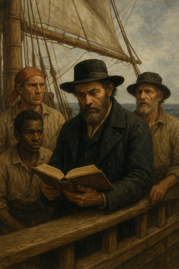 The Deeper Message in the Book Moby-Dick: Humanity’s Endless Chase