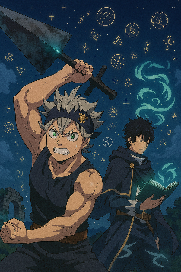 What Makes Black Clover Truly Unique in the World of Anime