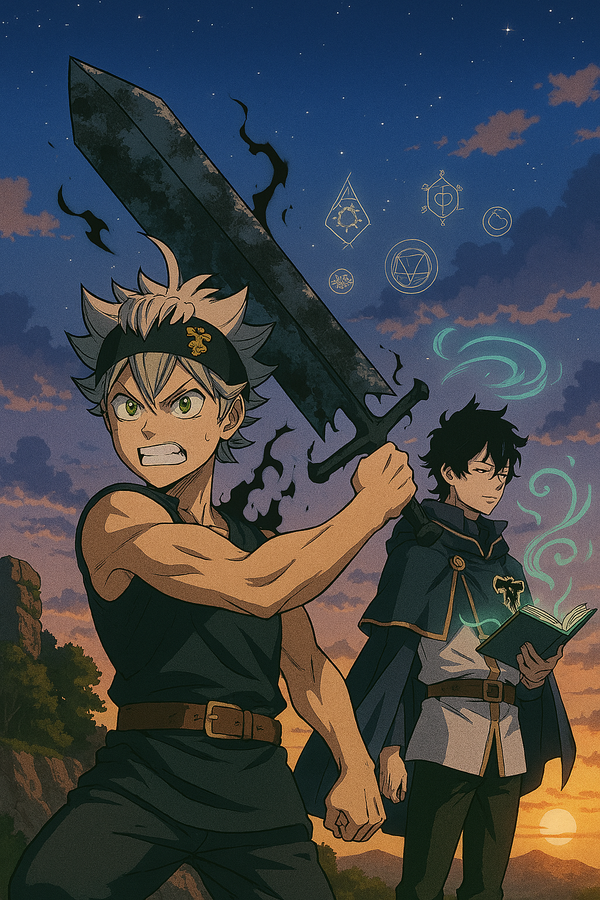 Why You Should Watch Black Clover: A Magical Journey of Dreams and Determination