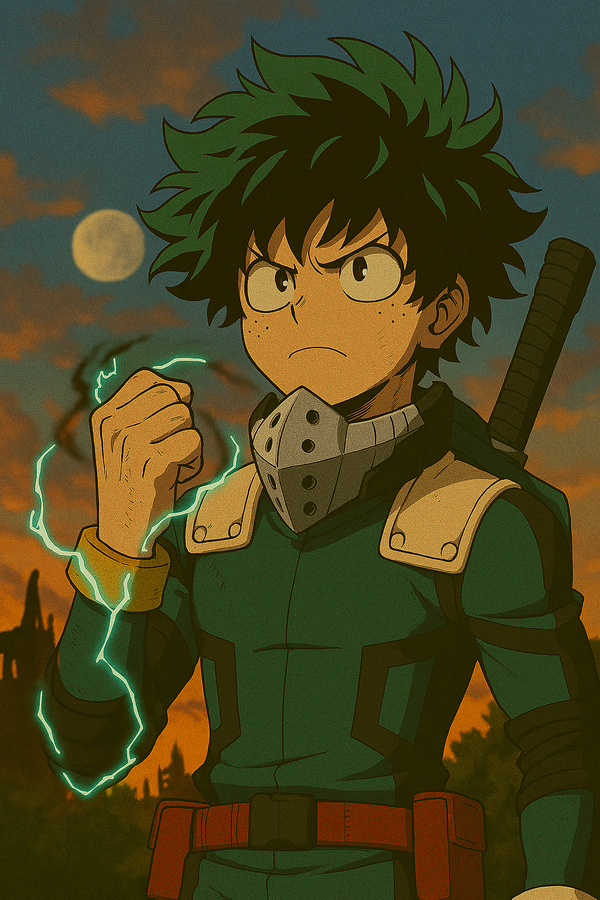 Why You Should Watch My Hero Academia