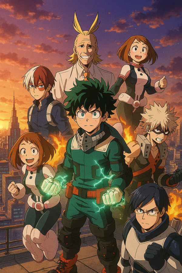 What Makes My Hero Academia Truly Unique