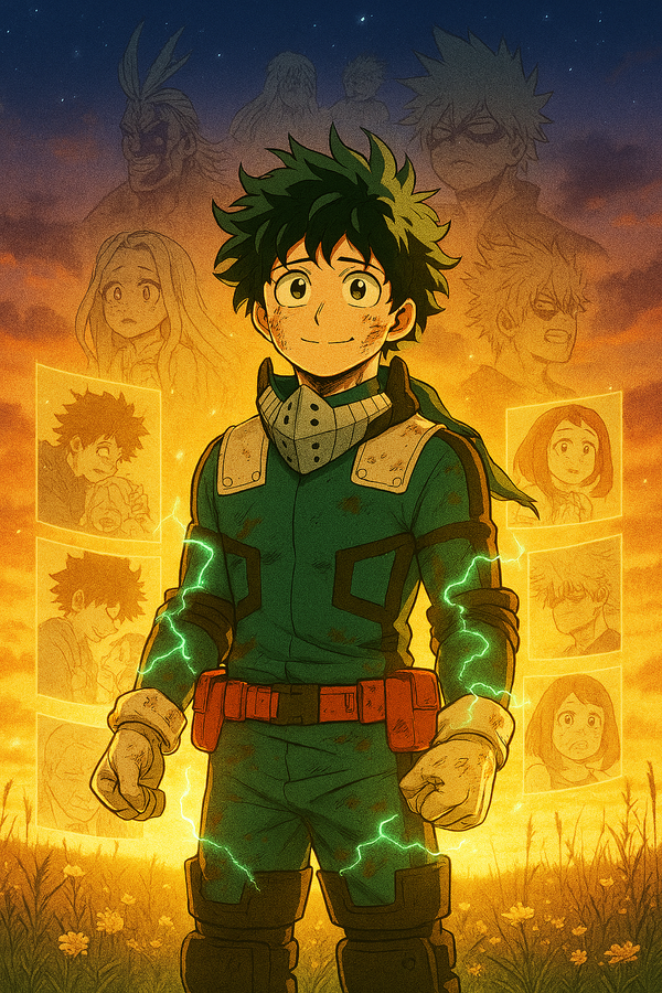 13 Quotes by Izuku Midoriya That Show His Determination and Kindness