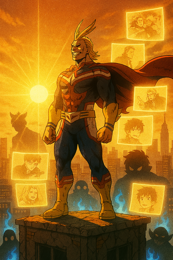 12 Quotes by All Might That Show His Heroic Philosophy and Wisdom