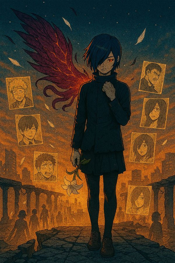 The Philosophy of Touka Kirishima in Tokyo Ghoul