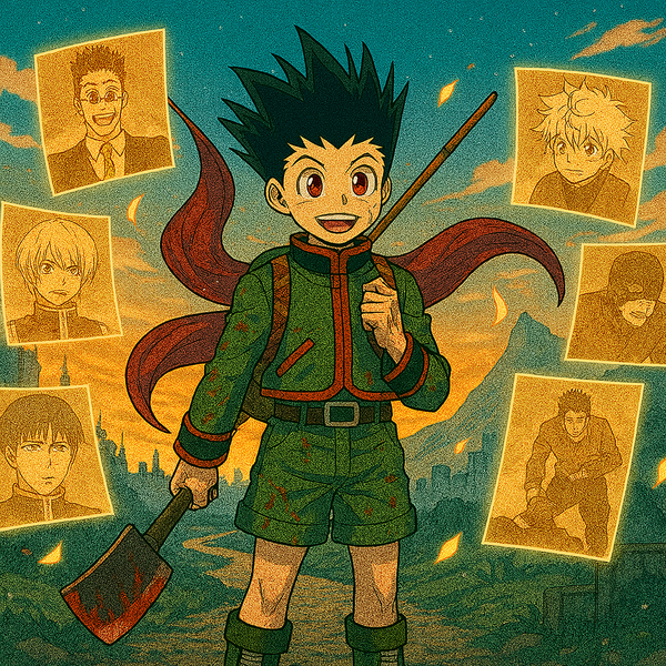 Why You Should Watch Hunter × Hunter: A Journey of Adventure, Friendship, and Growth