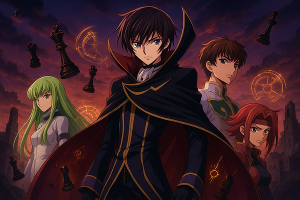 Why You Should Watch Code Geass: A Masterpiece of Strategy, Power, and Emotion
