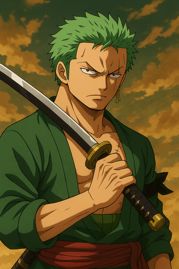 The Fierce Philosophy of Zoro: Loyalty, Strength, and Honor in One Piece