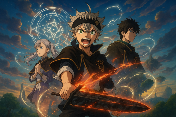 Life Lessons from Black Clover: What the Anime Teaches Us About Perseverance and Dreams