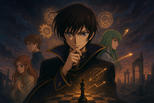 What Makes Code Geass Truly Unique: Strategy, Emotion, and the Power of Choice