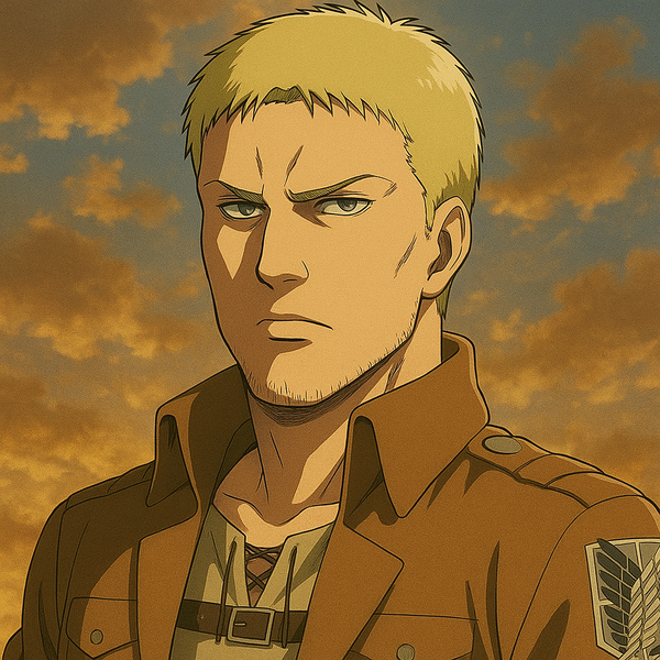 Reiner Braun: The Unshakable Titan of Attack on Titan